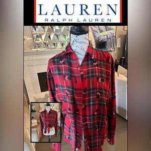 Lauren Ralph Lauren Scottie Dog Top